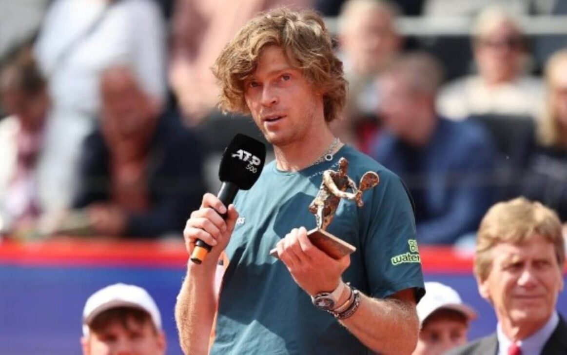 Andrey Rublev.