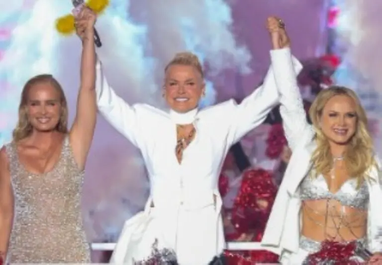 Angélica, Xuxa e Eliana