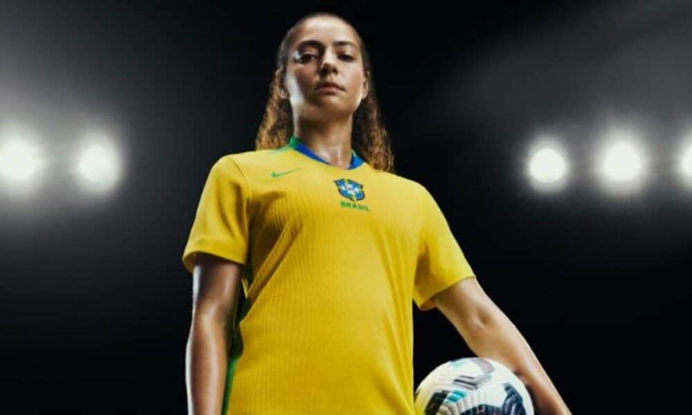 Angelina empata com golaço de pênalti na final da Copa América Feminina contra Colômbia