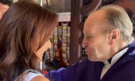 Angelique Boyer y Juan Carlos Colombo