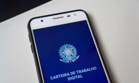 Aplicativo Carteira de Trabalho Digital