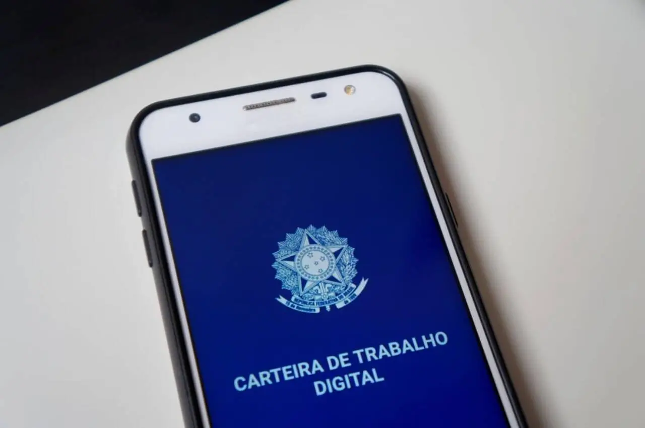 Aplicativo Carteira de Trabalho Digital