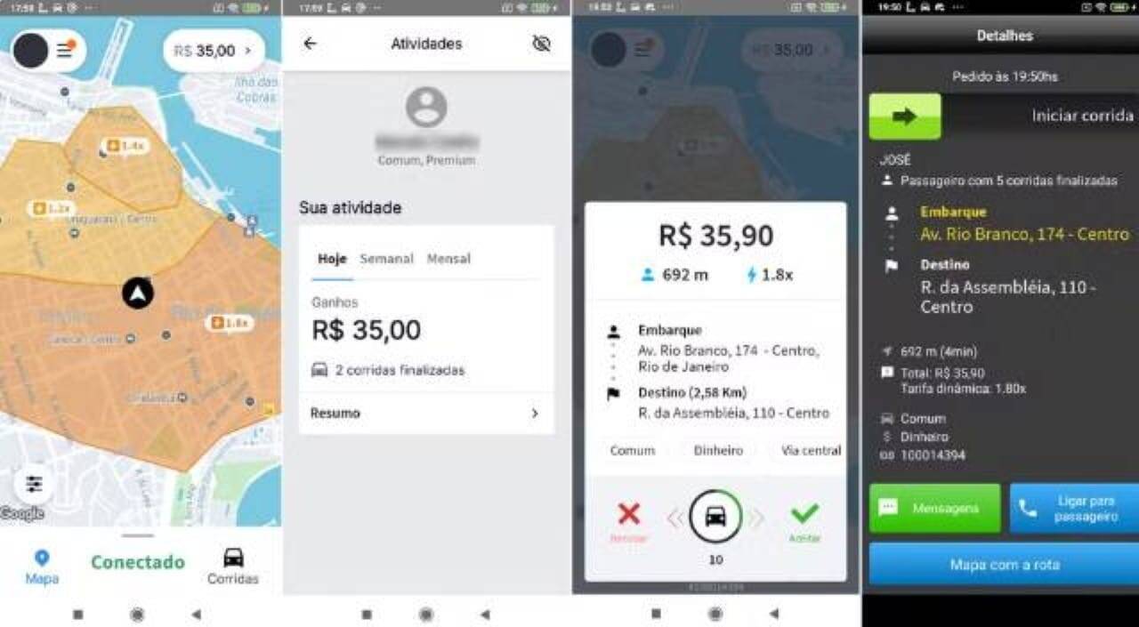 Police dismantle Comando Vermelho’s mototaxi app generating R$1 million monthly profit
