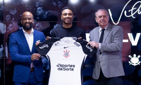 Apresentação Vitinho no Corinthians