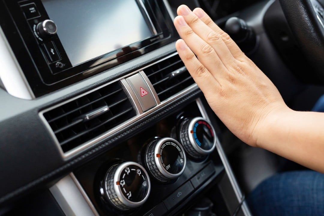 Ar-condicionado no carro