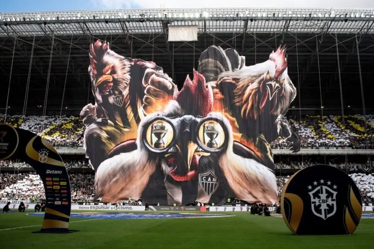 Arena MRV jogo de volta Atlético-MG x Flamengo