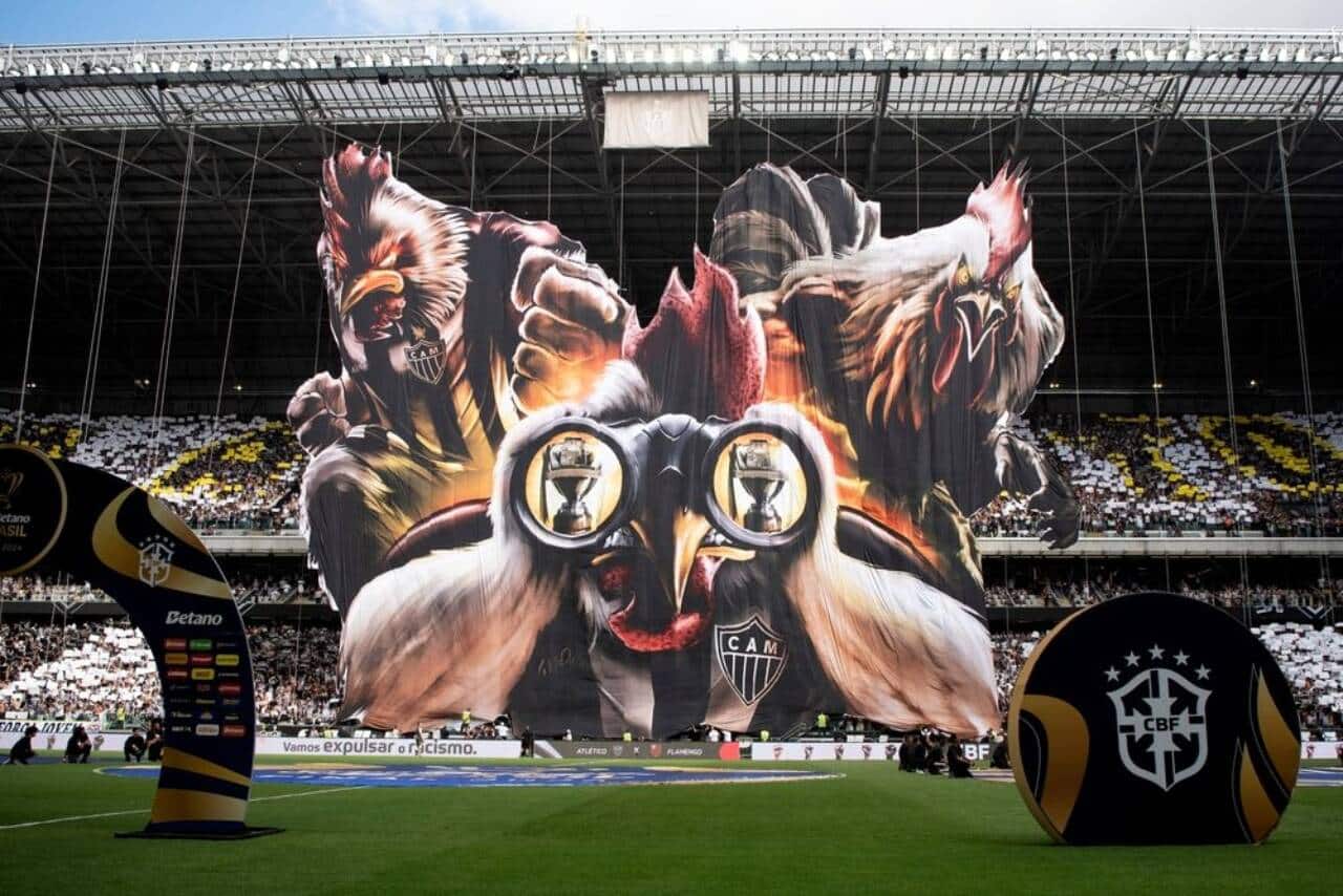 Arena MRV jogo de volta Atlético-MG x Flamengo