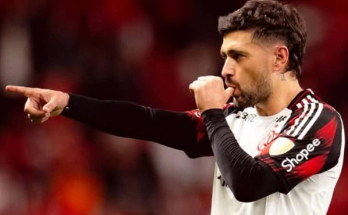Arrascaeta Flamengo