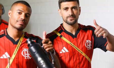 Arrascaeta e De La Cruz