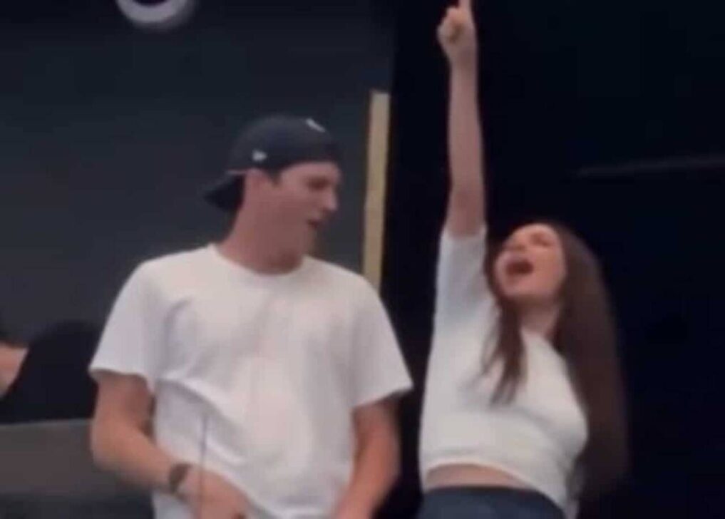 Ashton Kutcher e Mila Kunis