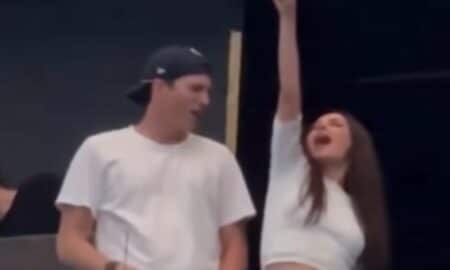 Ashton Kutcher e Mila Kunis