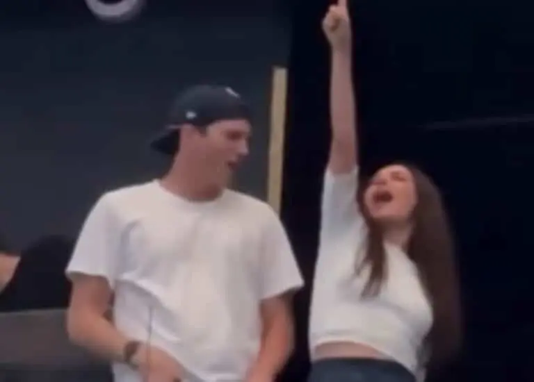 Ashton Kutcher e Mila Kunis