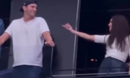 Ashton Kutcher e Mila Kunis.