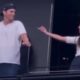 Ashton Kutcher e Mila Kunis.