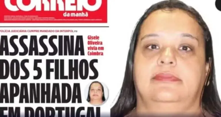 Assassina dos 5 filhos em MG