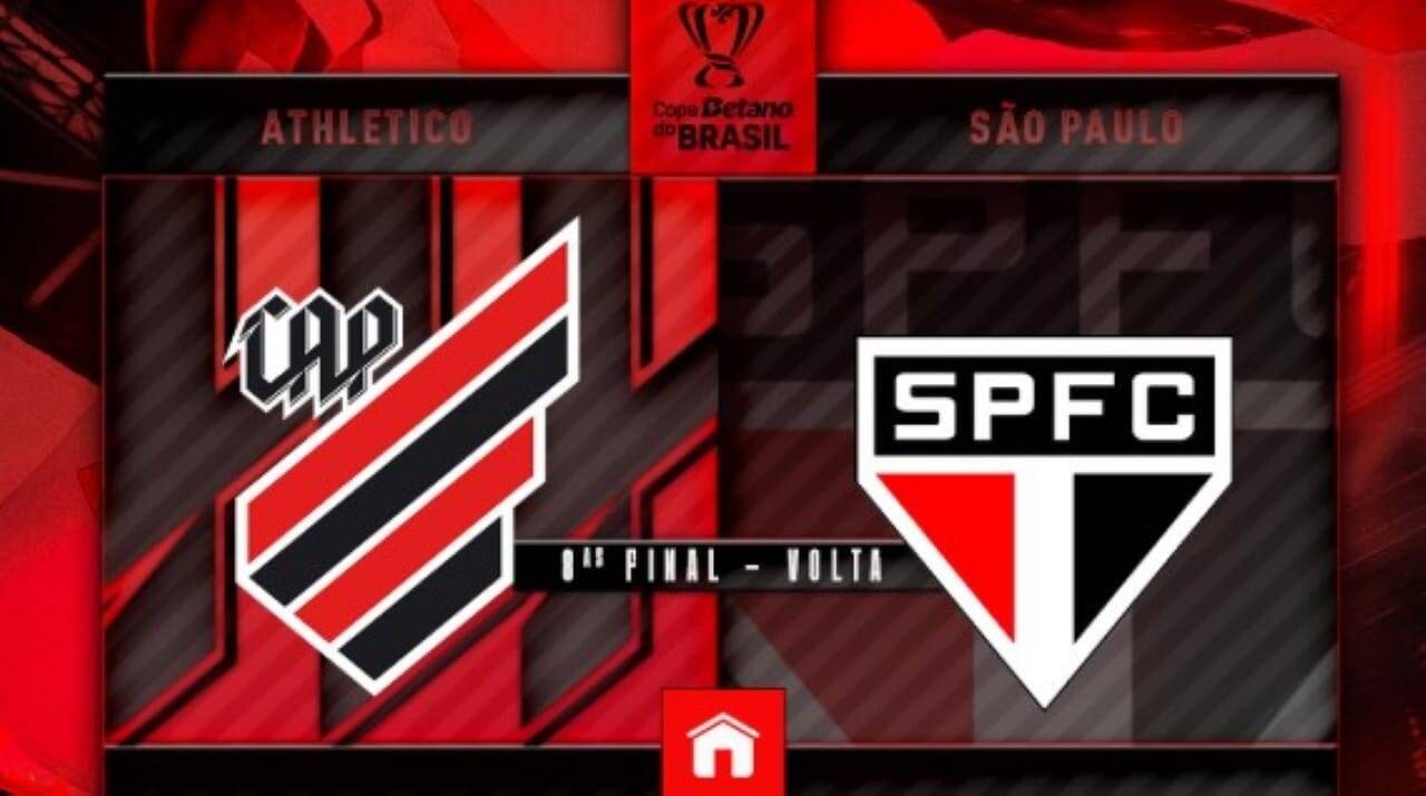 Athletico PR x São Paulo