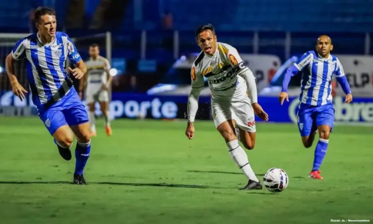 Avaí x Novorizontino empataram em 1 a 1 no jogo do turno