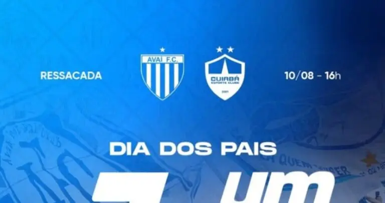 Avai x Cuiaba
