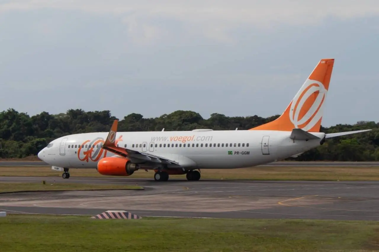 Aviação Gol, avião