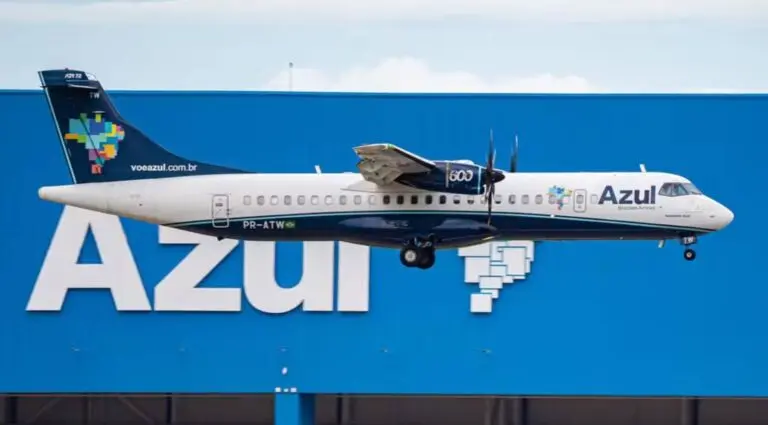 Azul aviação 1