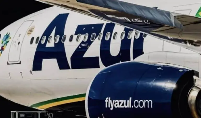 Azul aviação