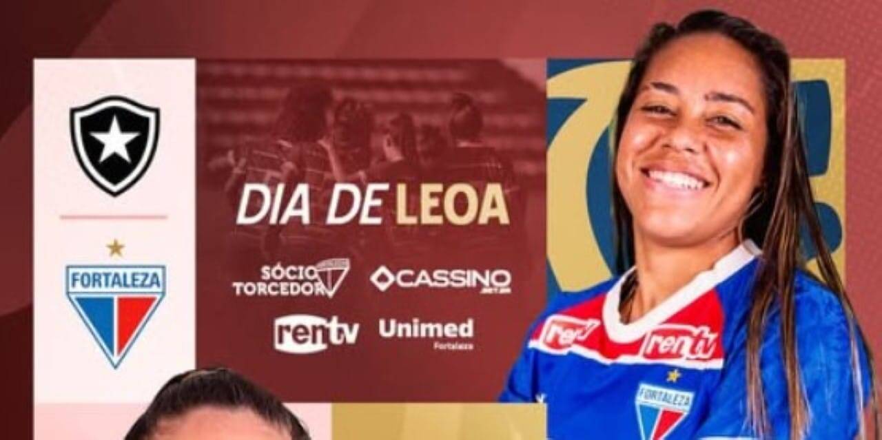 Onde assistir ao vivo Botafogo x Fortaleza pelo Brasileirão Feminino A2 hoje às 21h