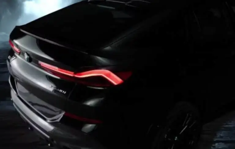 BMW X6 Dark Edition -