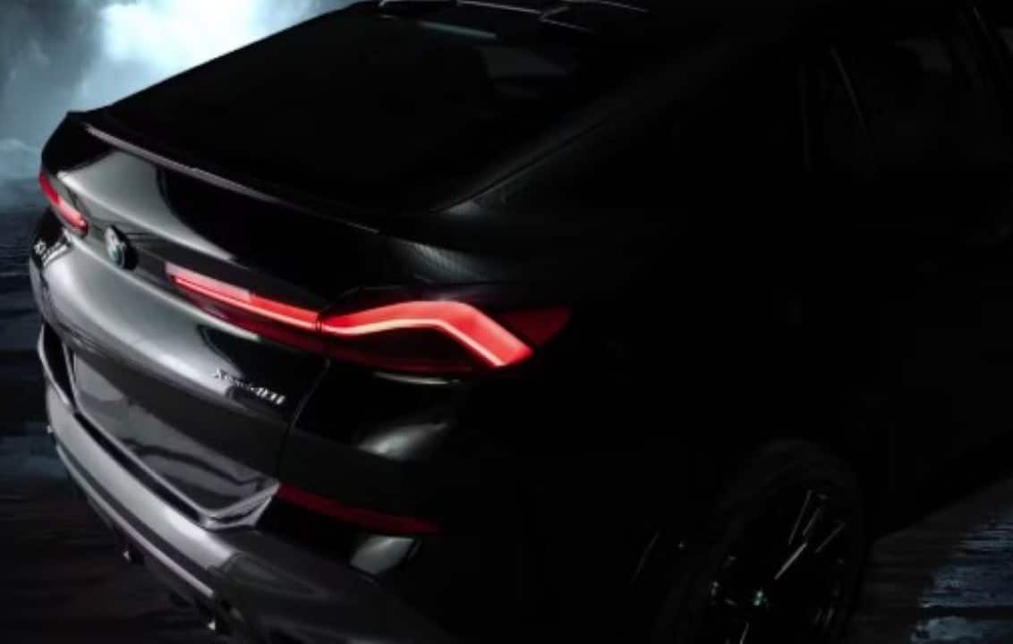 BMW X6 Dark Edition -