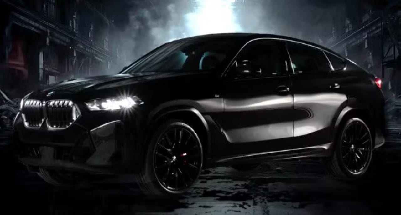 BMW X6 Dark Edition