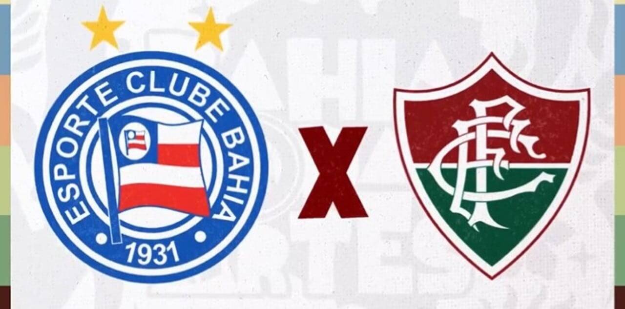 Palpites Bahia x Fluminense e transmissão ao vivo da Copa Betano do Brasil hoje