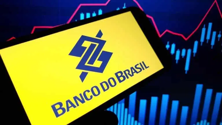 Banco do Brasil (BBAS3) gráfico