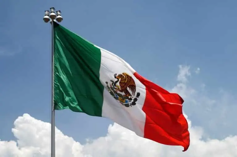 Bandeira do México
