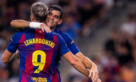 Barcelona Lewandowski
