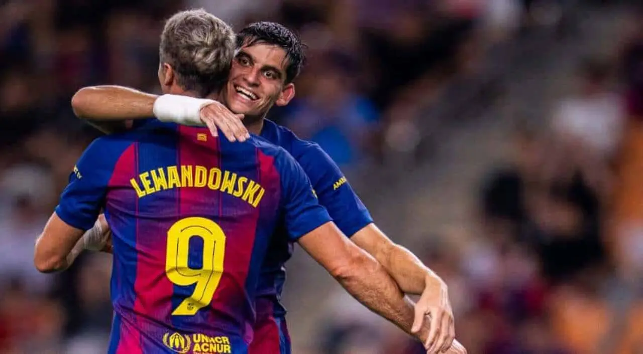 Barcelona Lewandowski