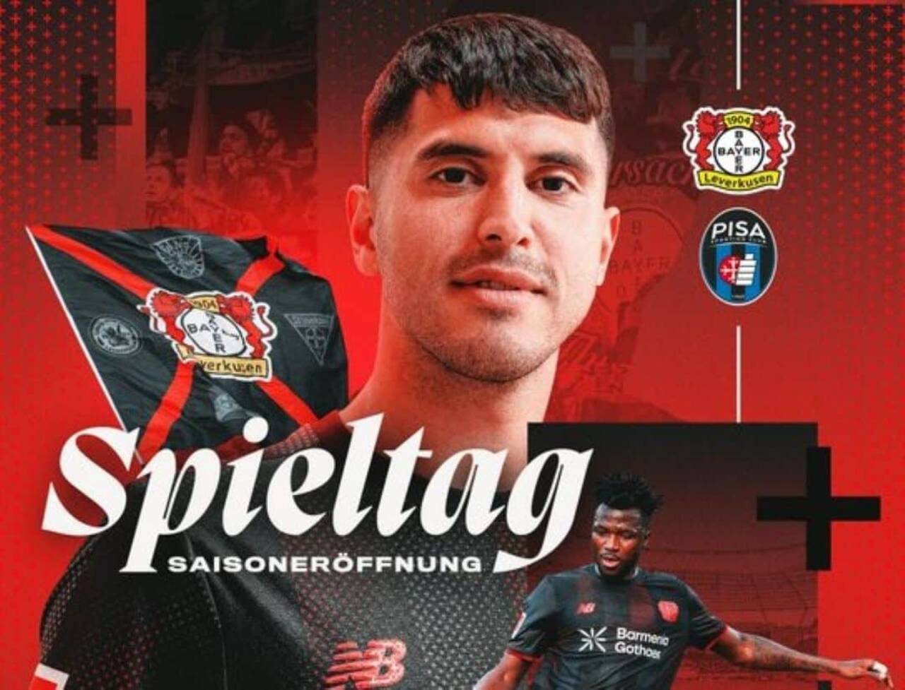 Bayer Leverkusen x Pisa: onde assistir ao vivo e horário do amistoso internacional