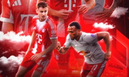 Bayern x RB Leipzig