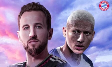 Bayern x Tottenham