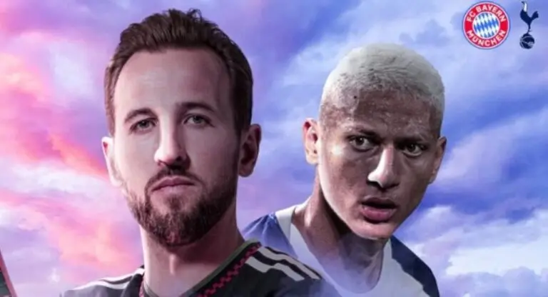 Bayern x Tottenham