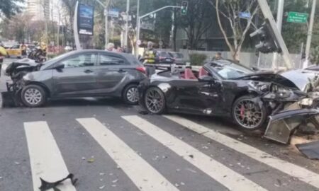 Bia Miranda e Gato Preto batem Porsche