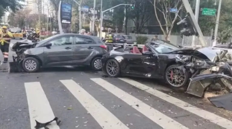 Bia Miranda e Gato Preto batem Porsche