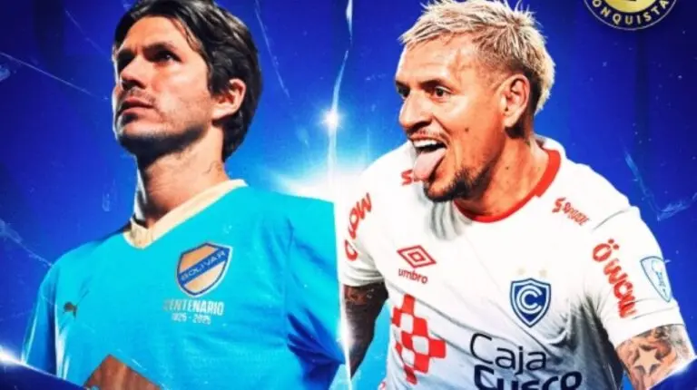 Bolivar x Cienciano