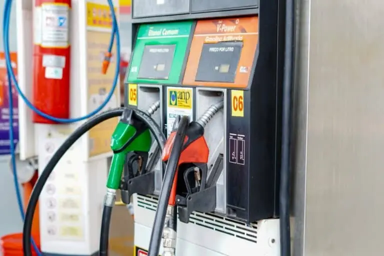 Bomba de combustível, gasolina