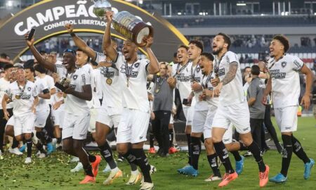 Botafogo campeão da Libertadores