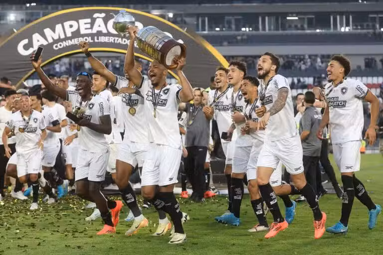 Botafogo campeão da Libertadores