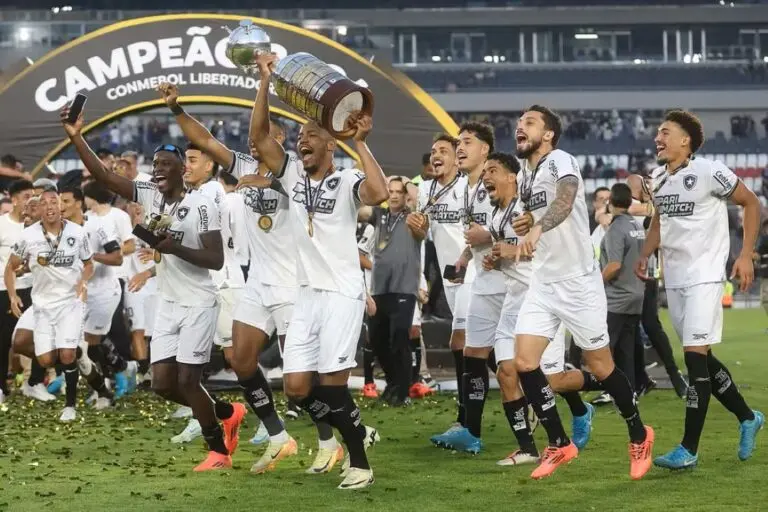 Botafogo campeão da Libertadores