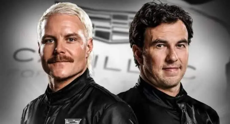 Bottas y Perez