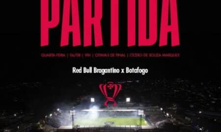 Bragantino x Botafogo