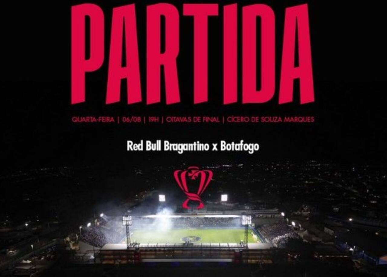 Bragantino x Botafogo