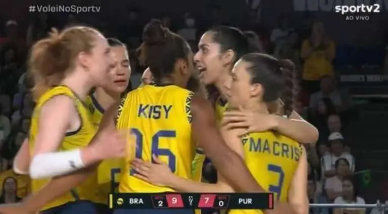 Brasil volei feminino
