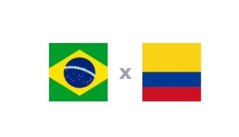 Brasil x Colombia